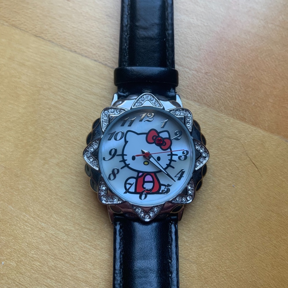 Hello kitty watch